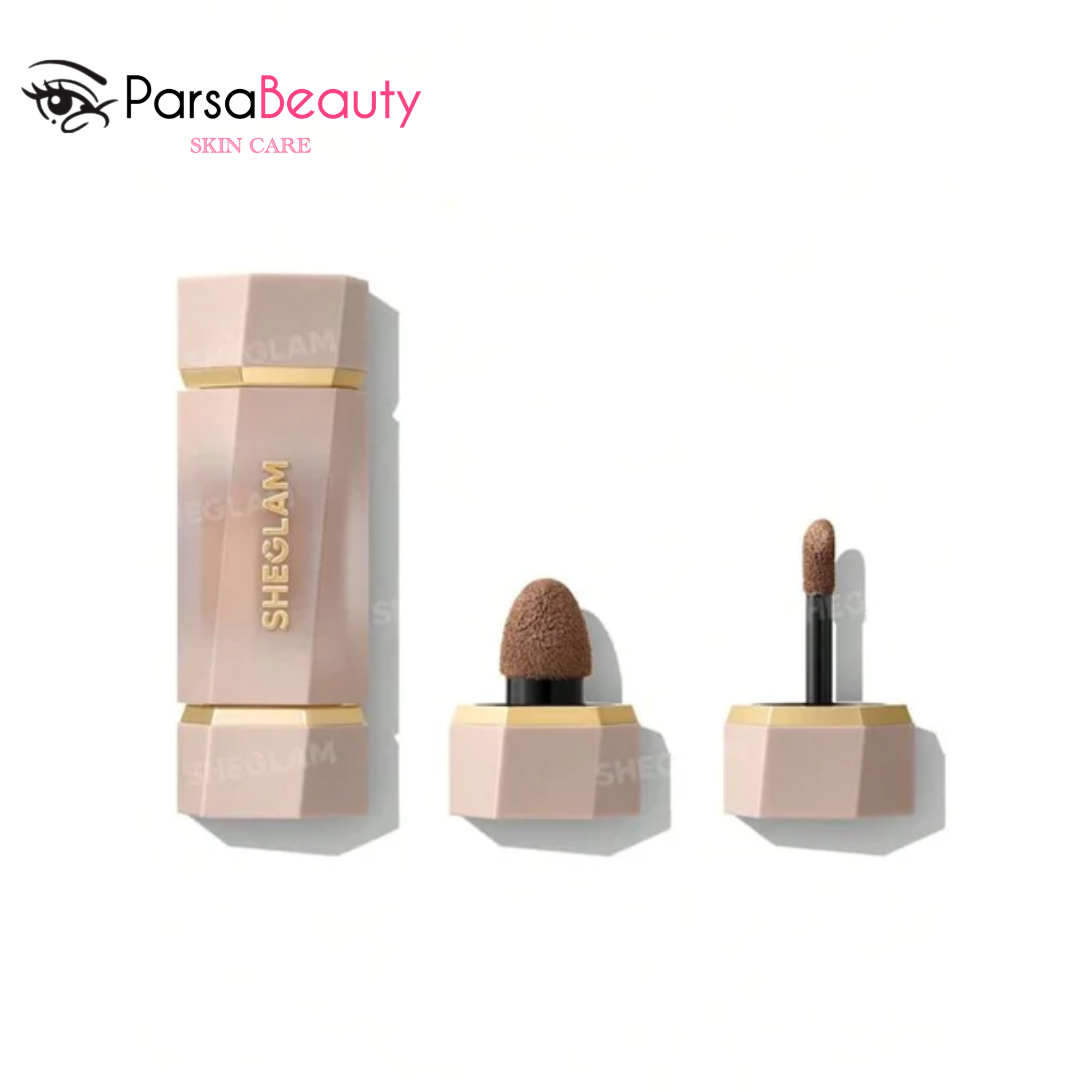 کانتور دوسرمایع شیگلم رنگ Clay اصل