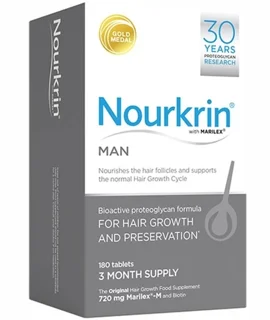 قرص نورکرین Nourkrin آقایان اصل 180عددی