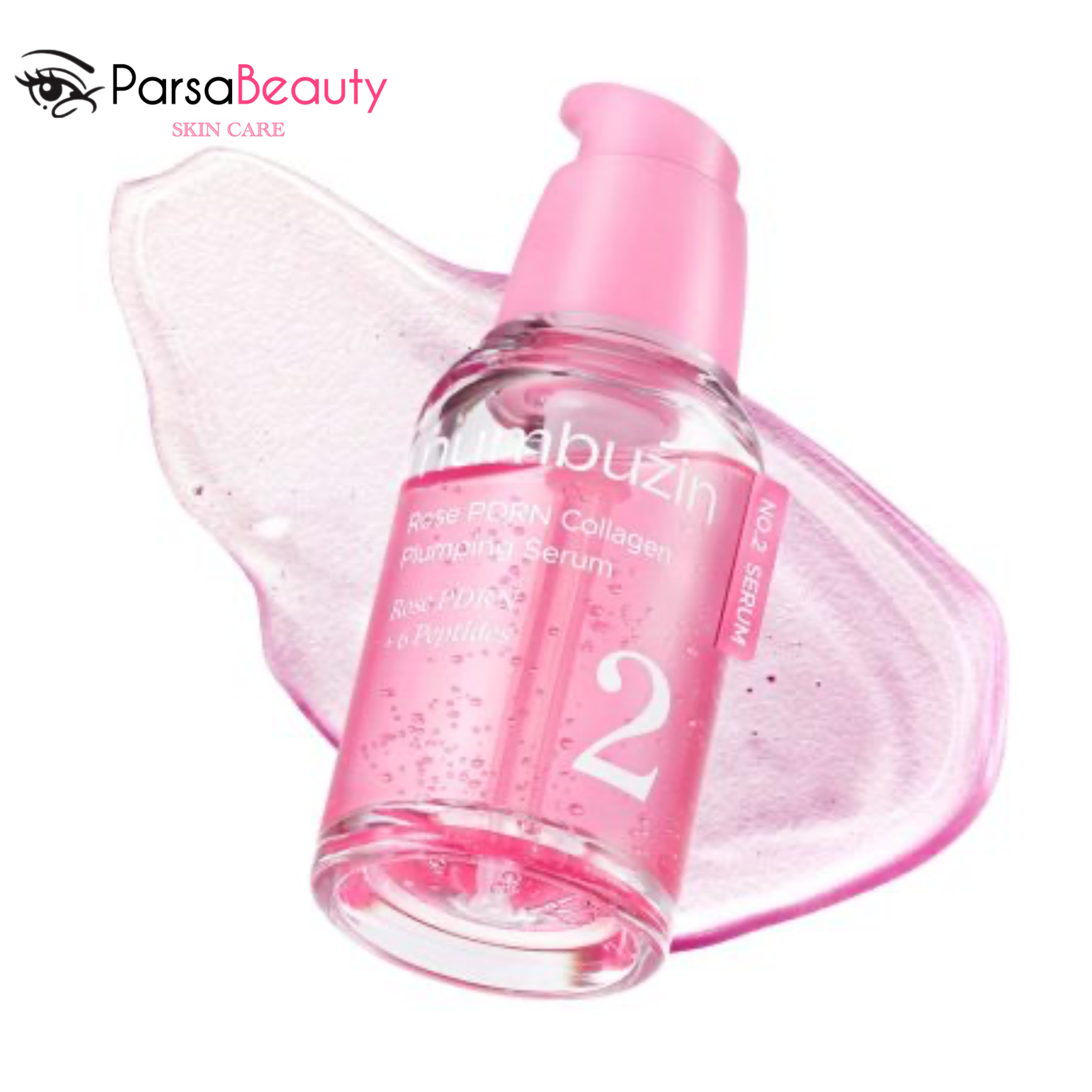 سرم حجیم‌کننده PDRN رز کلاژن نامبوزین شماره 2 مدل Collagen Plumping | افزایش حجم و استحکام پوست