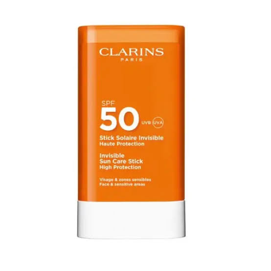 استیک ضد آفتاب نامرئی کلارینس SPF 50 حجم 17 گرم | محافظت کامل از پوست
