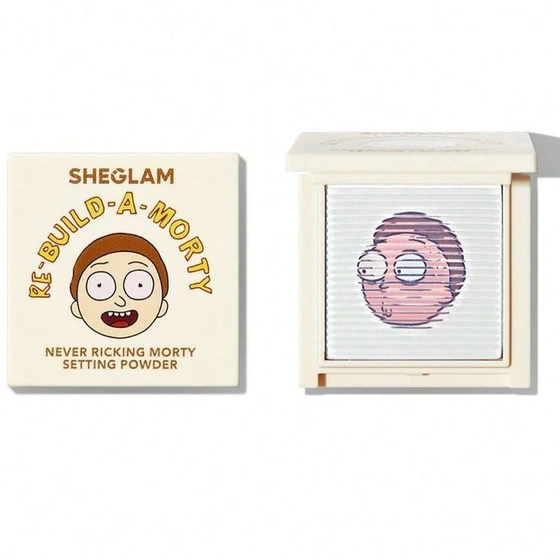 پودر فیکس شیگلم SHEGLAM کالکشن ریک و مورتی اصل