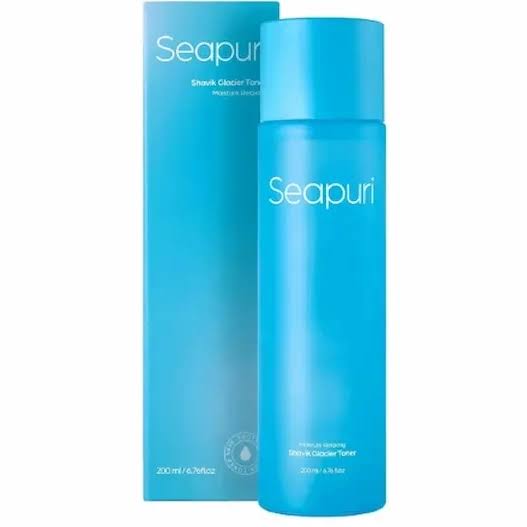تونر آبرسان و التیام‌بخش Seapuri Shavik Glacier | مرطوب‌کننده و تسکین‌دهنده پوست – کره جنوبی