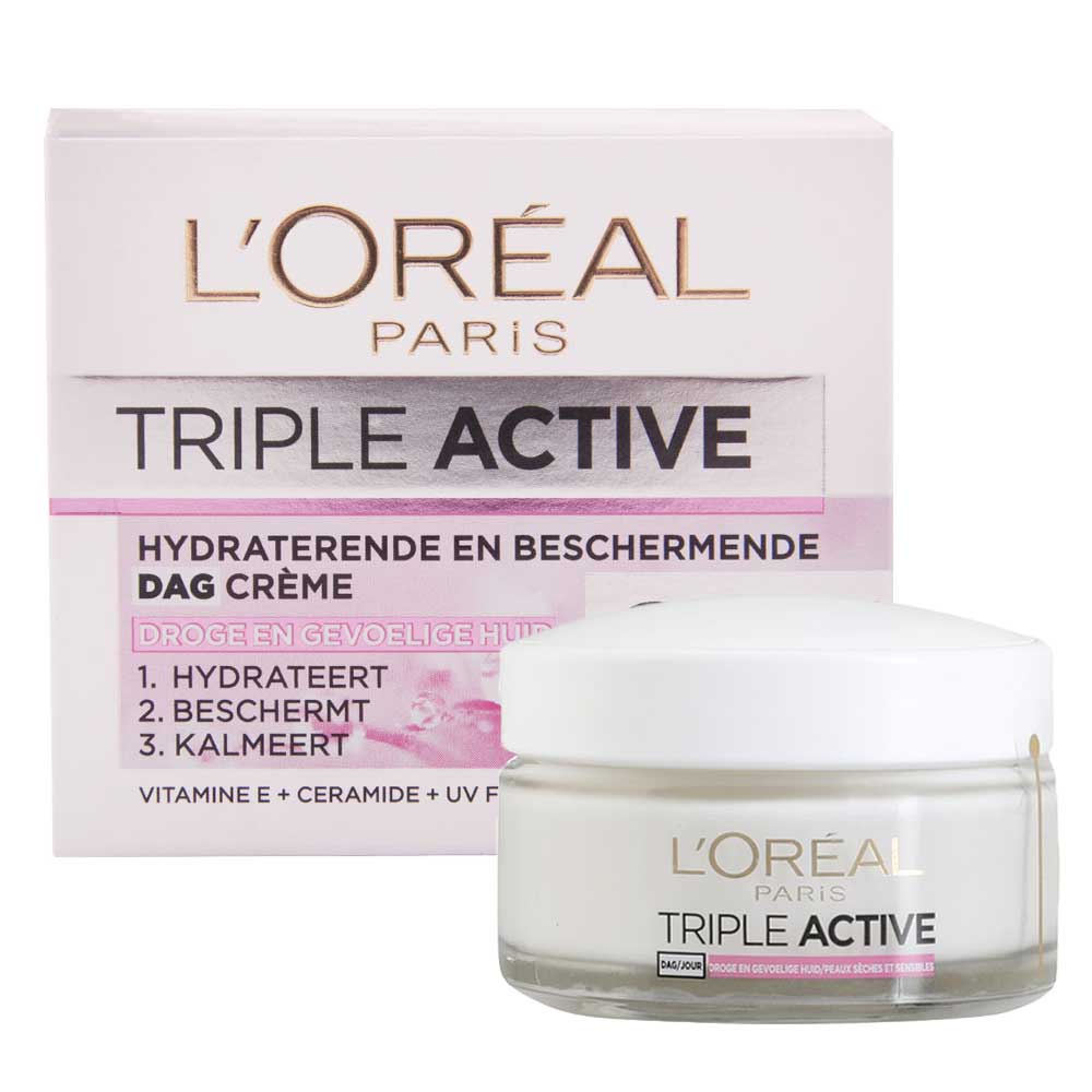 کرم آبرسان و تغذیه‌کننده ۲۴ ساعته لورآل | رطوبت‌رسانی و نرم‌کننده پوست خشک و حساس