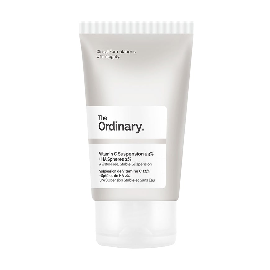 سرم ویتامین سی C 23% + هیالورونیک اسید 2% The Ordinary | روشن‌کننده و آبرسان پوست