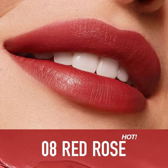 رژلب آبرسان ساتین O.TWO.O رنگ Red Rose | جلوه کلاسیک و شیک لب