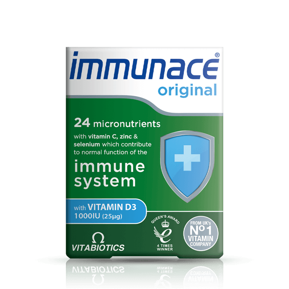 قرص تقویت سیستم ایمنی ایمیونس ویتابیوتیکس Immunes | مکمل انگلیسی اصل برای افزایش مقاومت بدن