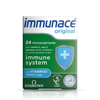 قرص تقویت سیستم ایمنی ایمیونس ویتابیوتیکس Immunes | مکمل انگلیسی اصل برای افزایش مقاومت بدن