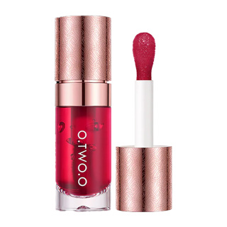 تینت مایع لب و گونه O.TWO.O رنگ Dew Rose | رنگ رز لطیف و طبیعی برای لب و گونه