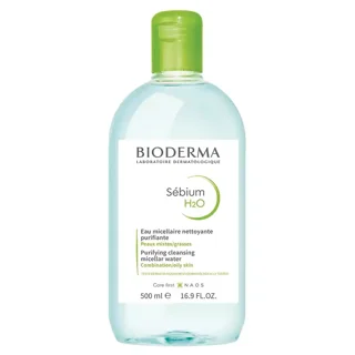 میسلار واتر بایودرما پوست چرب فرانسه مدل Sebium H2O حجم 500 میل اصل