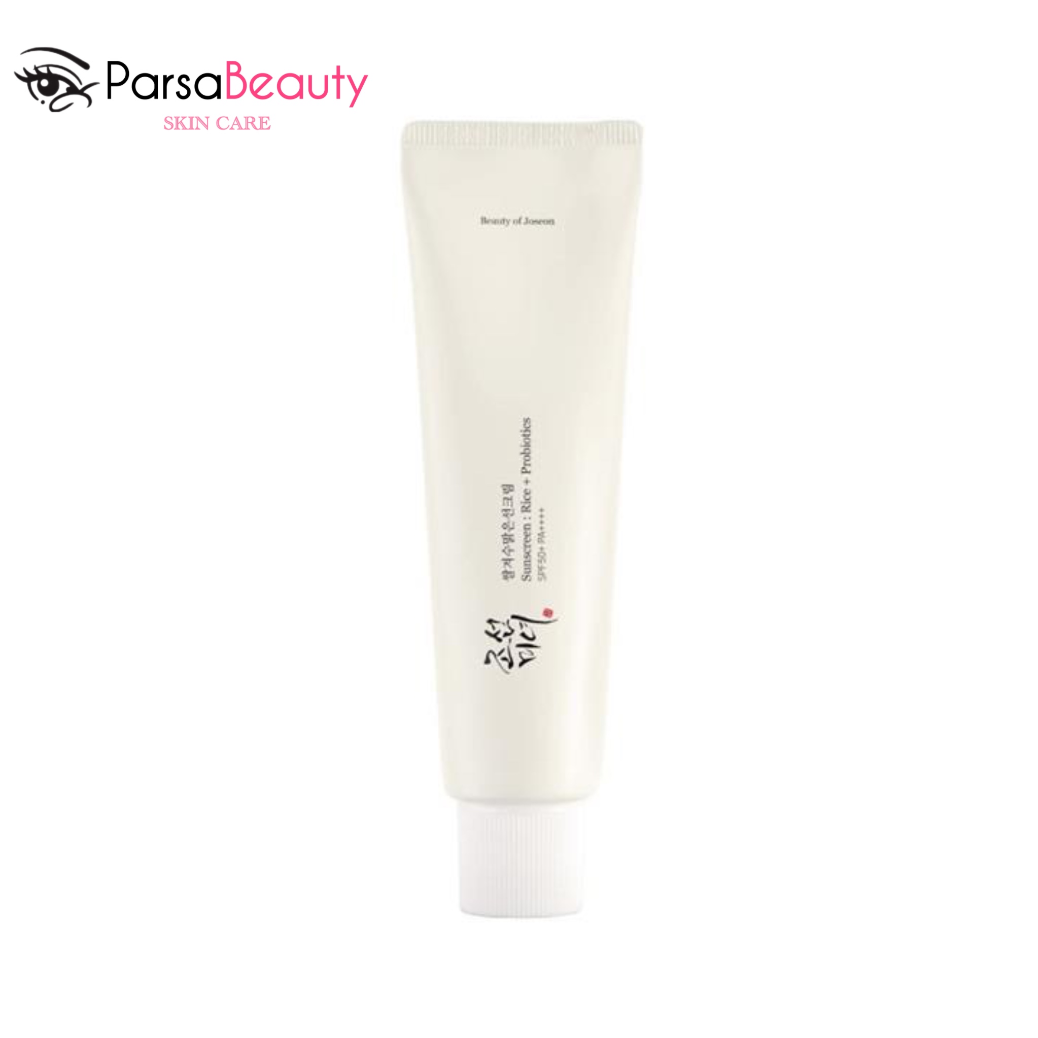 کرم ضد آفتاب بی رنگ بیوتی اف جوسان SPF50 حجم ۵۰ میل