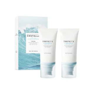 پک دو عددی ضدآفتاب سنتلا SKIN1004 مدل Hyalu-Cica SPF 50