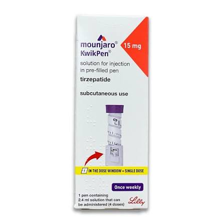 آمپول مونجارو دوز 15 انگلیس | Mounjaro 15mg اصل انگلیس