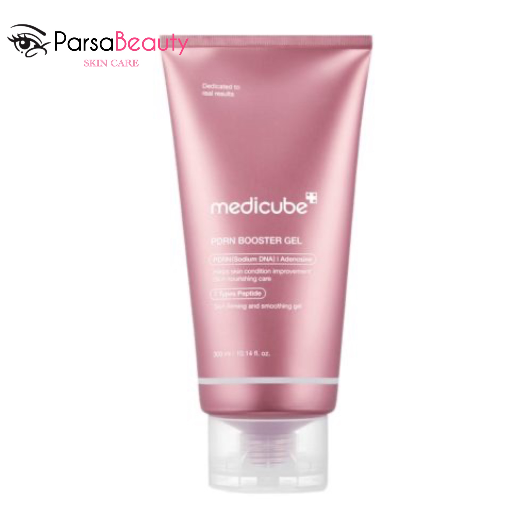 ژل PDRN مدی کیوب Medicube PDRN Pink Peptide Serum اصل | ترمیم‌کننده و ضدچروک