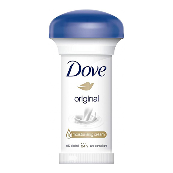 مام کرمی قارچی داو Dove Original | ضد تعریق و نرم‌کننده پوست