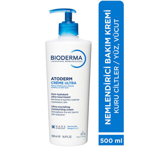 کرم اتودرم بیودرما 500 میل اصل (Bioderma Atoderm Cream)