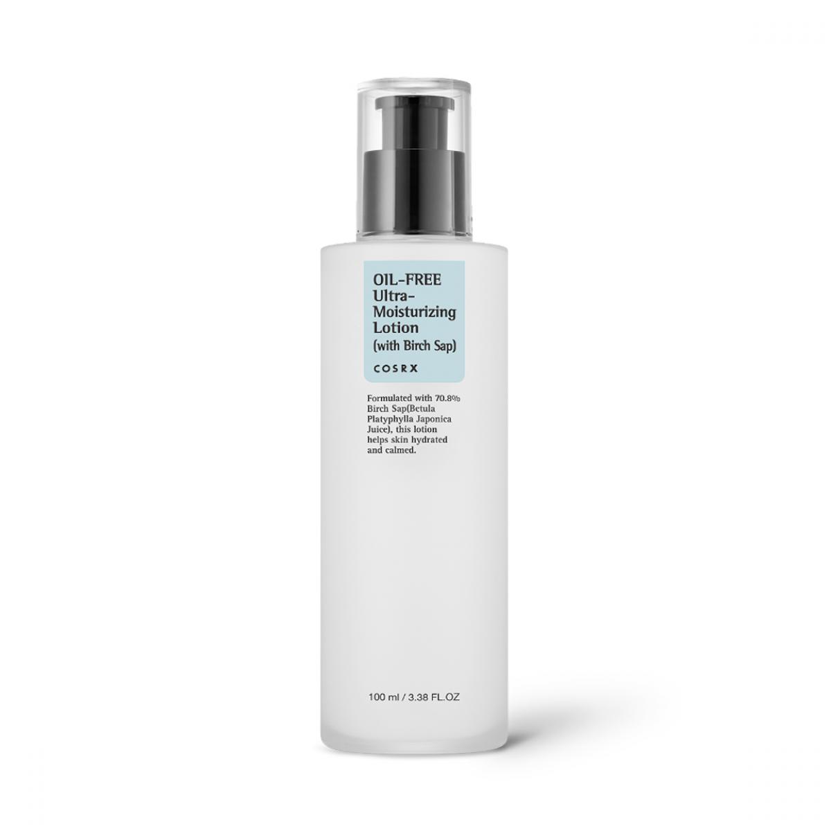 لوسیون مرطوب‌کننده فاقد چربی COSRX | آبرسان سبک و کنترل چربی پوست – ۱۰۰ میلی‌لیتر