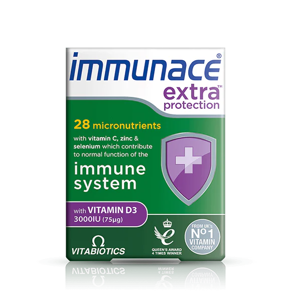 قرص تقویت سیستم ایمنی ایمیونس اکسترا ویتابیوتیکس Immunes Extra | مکمل انگلیسی اصل برای افزایش مقاومت بدن