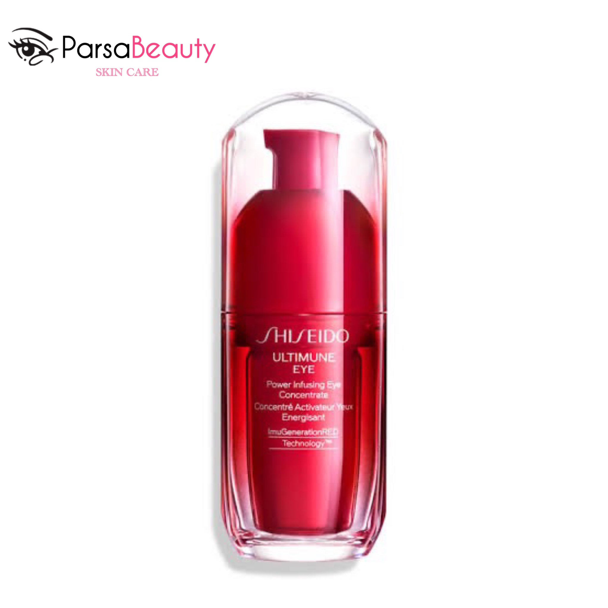 سرم دور چشم شیسیدو Ultimune Power Infusing Eye Concentrate اصل | ضد چروک، ضد پف و روشن‌کننده