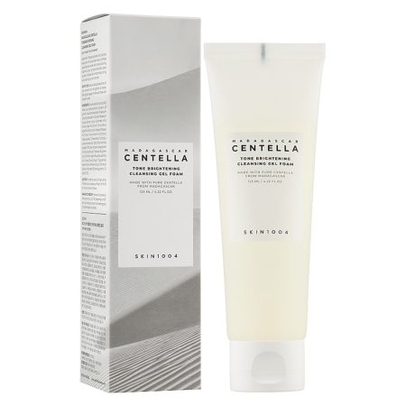 فوم روشن‌کننده و ضد لک سنتلا | پاک‌کننده و شفاف‌کننده پوست