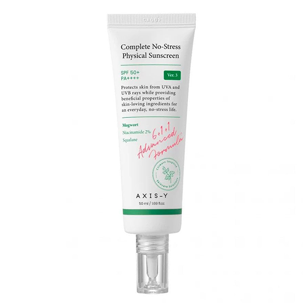 کرم ضدآفتاب بدون رنگ اکسیس وای Complete No Stress | SPF 50 – مناسب انواع پوست – ۵۰ میلی‌لیتر