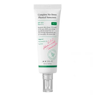 کرم ضدآفتاب بدون رنگ اکسیس وای Complete No Stress | SPF 50 – مناسب انواع پوست – ۵۰ میلیلیتر
