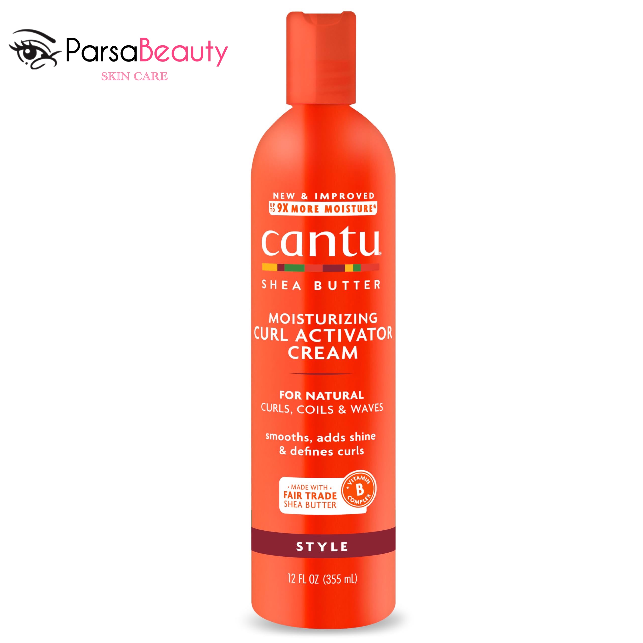 کرم اکتیویتور کانتو شی باتر مرطوب‌کننده موهای فر | Cantu Shea Butter Moisturizing Curl Activator
