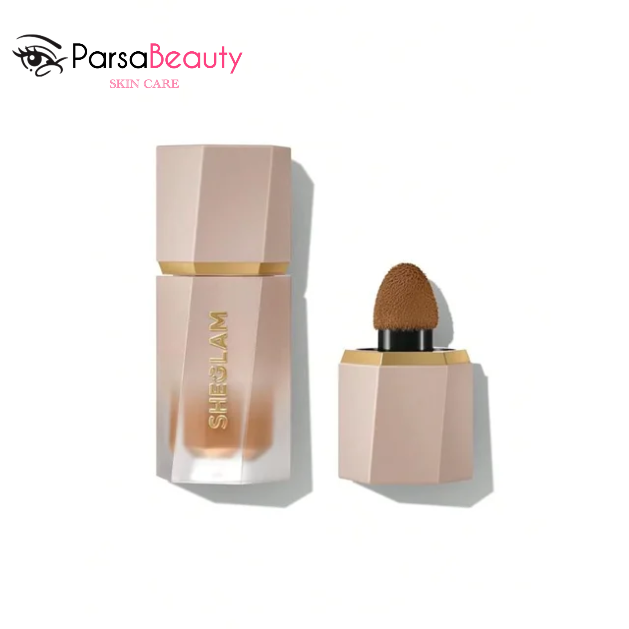 کانتور مایع شیگلم رنگ warm honey اصل
