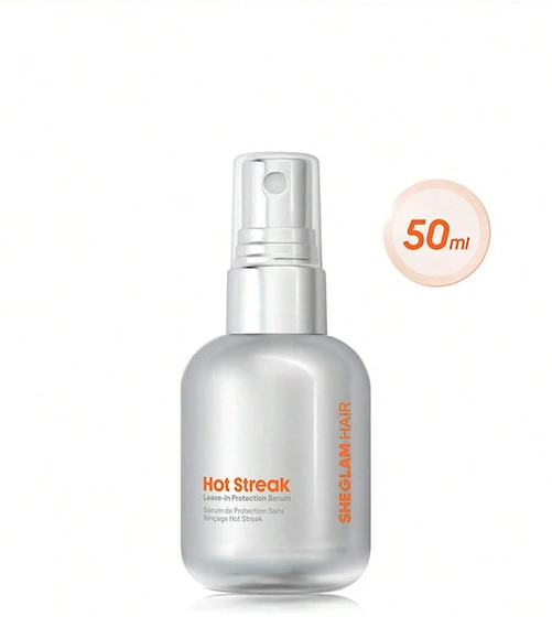سرم محافظ و تقویت‌کننده مو شیگلم Hot Streak | افزایش مقاومت و درخشندگی مو – 50 میلی‌لیتر