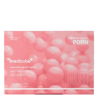 ویال یک روزه بازسازی کننده و جوانساز فوری PDRN مدی کیوب 10×1.5 میل اصل
