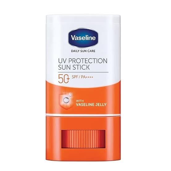 ضد آفتاب استیکی وازلین 15 گرم | SPF50+ محافظت کامل و بی‌رنگ