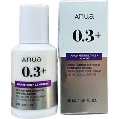 سرم بازسازی‌کننده نانو رتینول و نیاسین آنوا | جوانساز و ضدچروک ملایم – 30 میلی‌لیتر