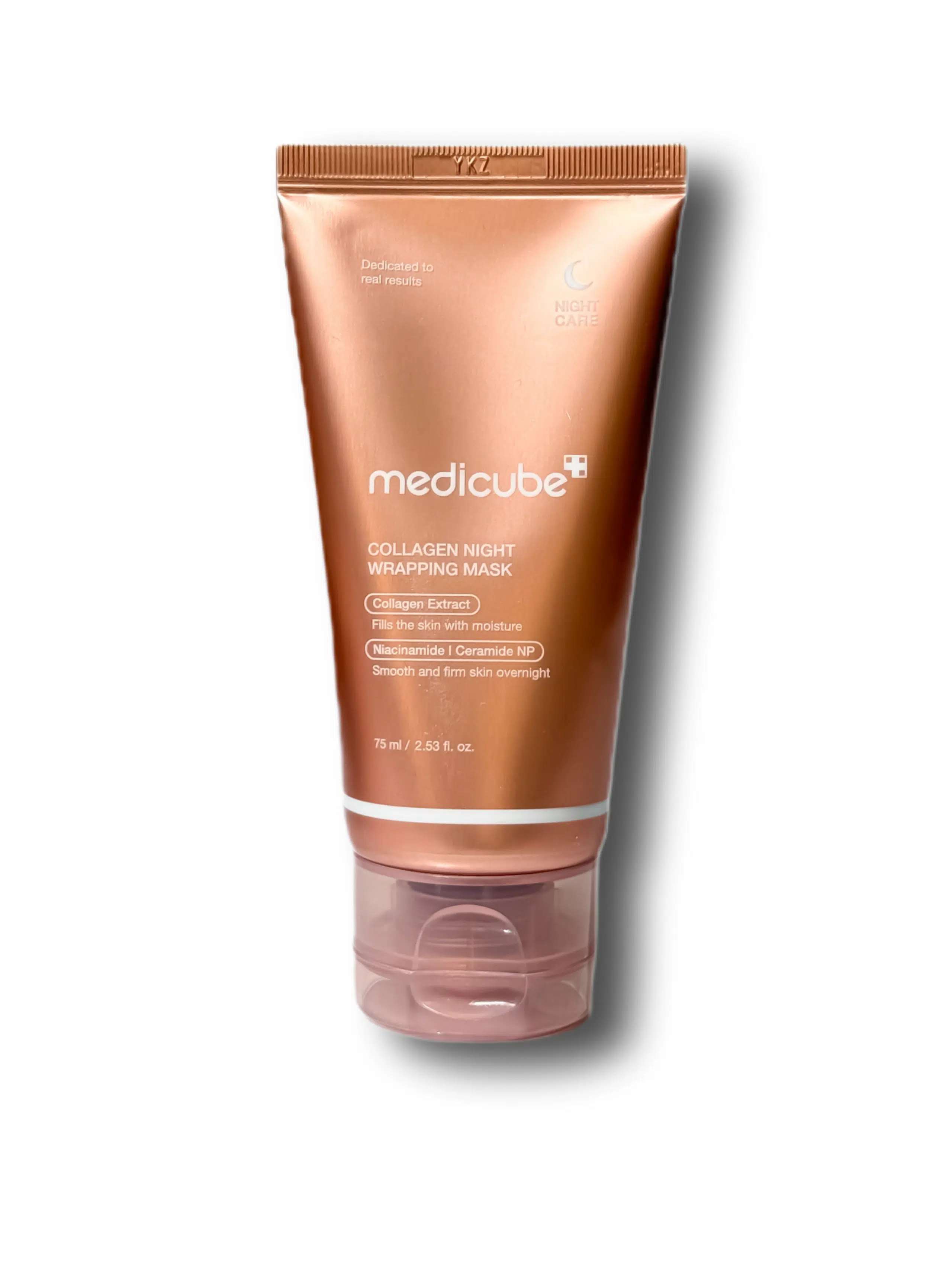 ماسک شب کافئین و PDRN مدی‌کیوب | ترمیم‌کننده و جوانساز پوست