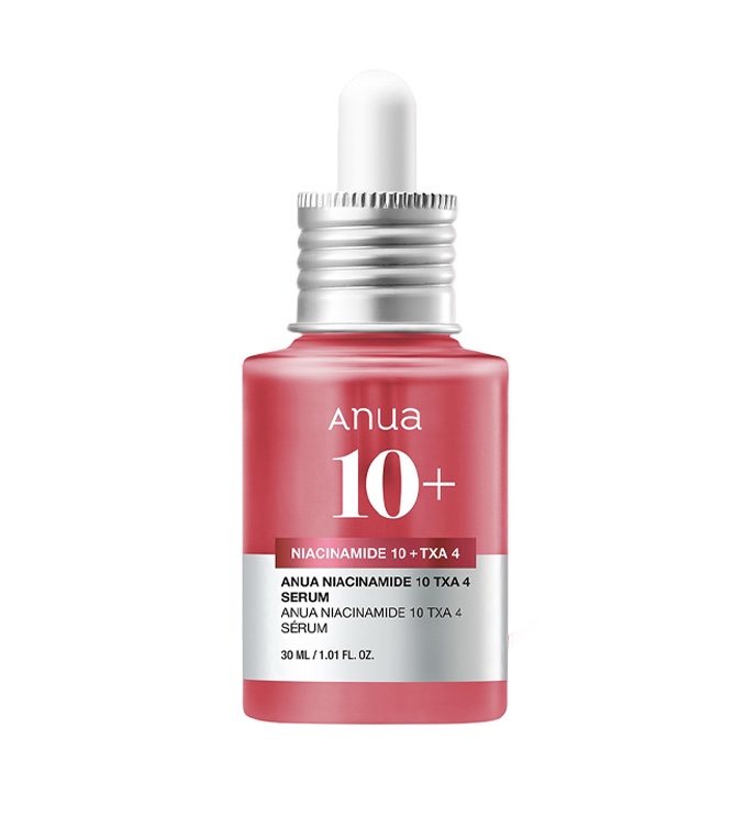 سرم ضدلک نیاسینامید 10 درصد و ترانگزامیک اسید 4 درصد آنوا حجم 30 میلی لیتر