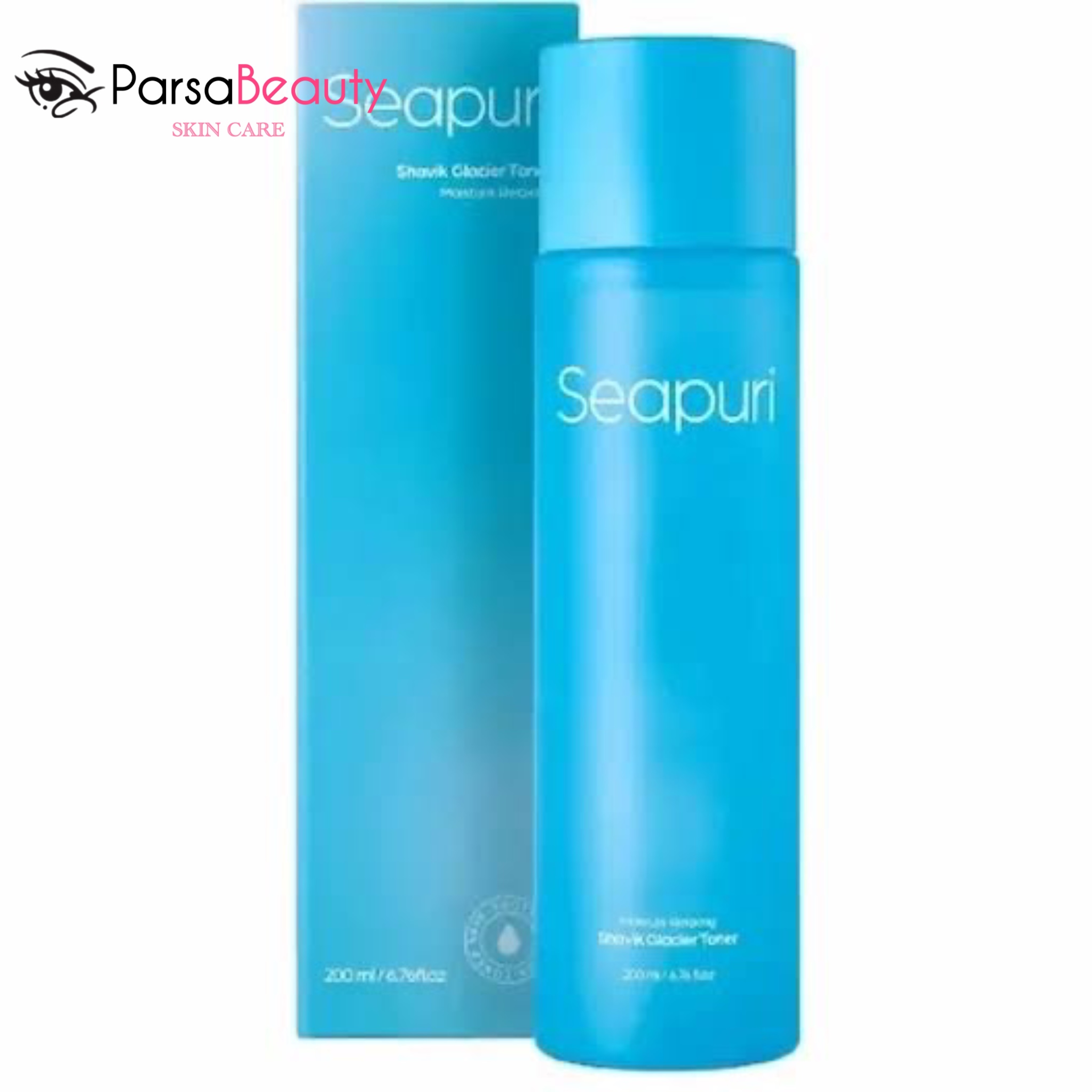 تونر آبرسان و تسکین دهنده سی پوری (تونر گلیشیری یخچالی شاویک سی پوری)