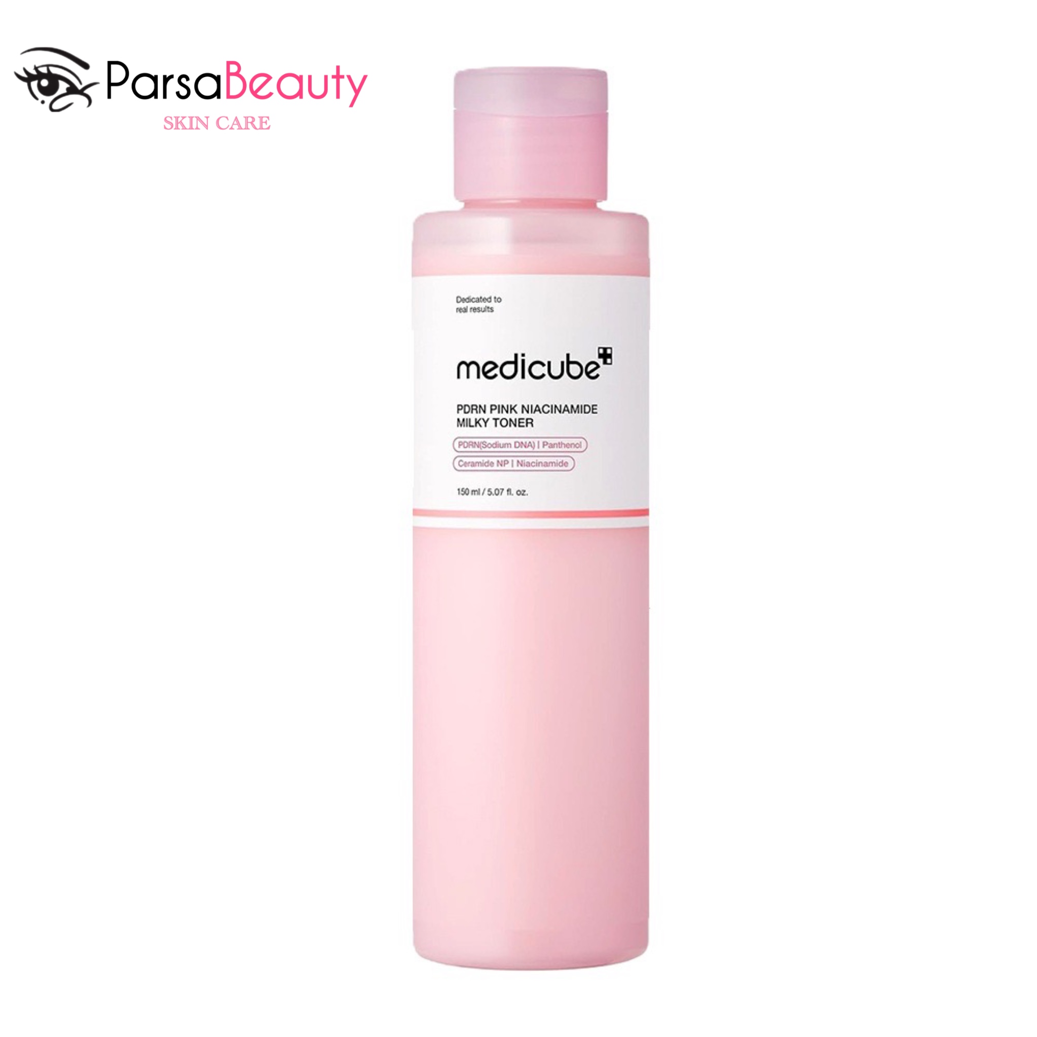 تونر شیر مدی کیوب Medicube Triple Collagen Milk Toner اصل | آبرسان و شفاف‌کننده
