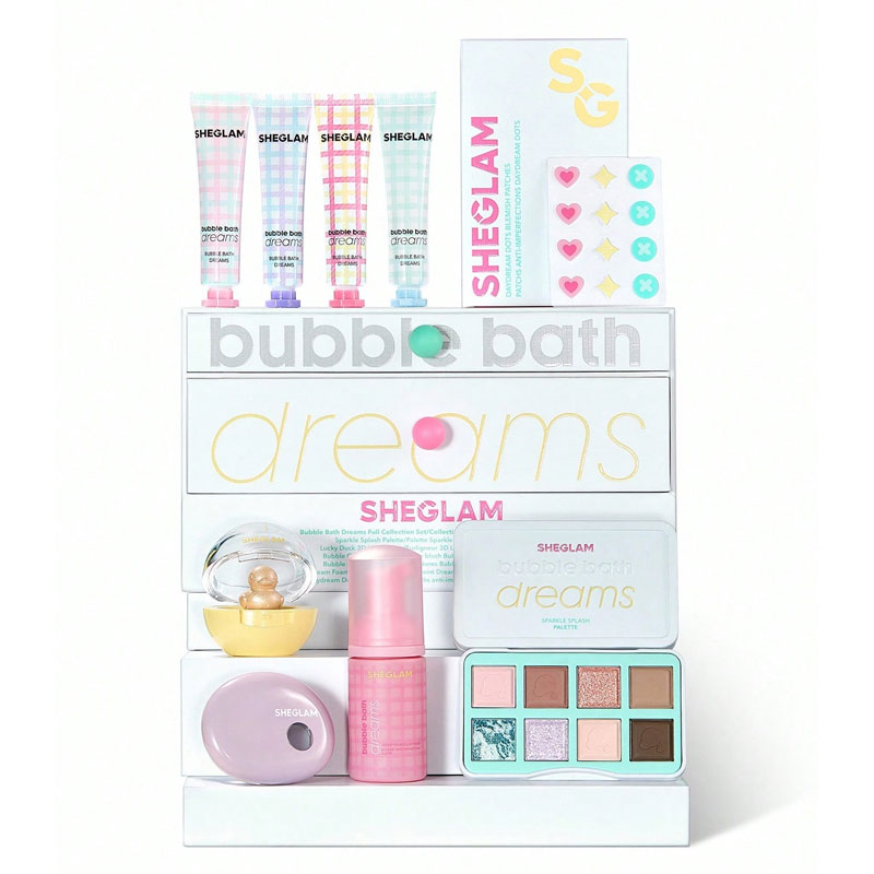 پک بابا بس Bubble Bath Dreams شیگلم اصل
