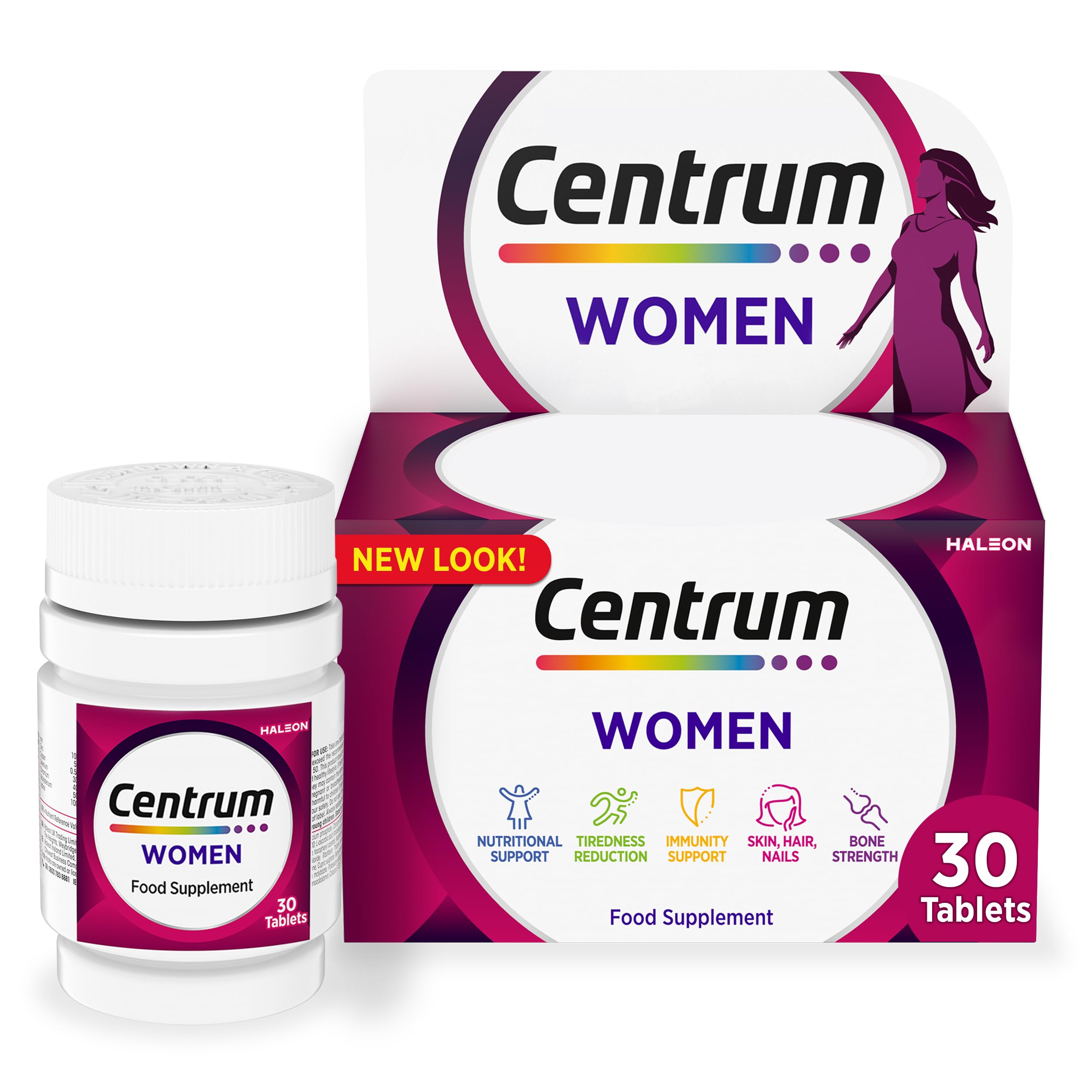 مولتی ویتامین بانوان سنتروم Centrum Women اصل | مکمل کامل تقویت انرژی، سیستم ایمنی و سلامت زنان