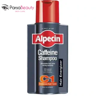 شامپو آلپسین Alpecin C1 – ضد ریزش و تقویتکننده رشد مو