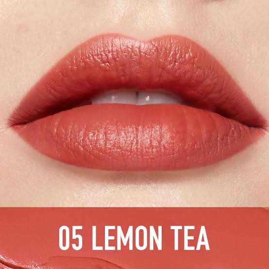 رژلب آبرسان ساتین O.TWO.O رنگ Lemon Tea | جلوه شیک و طبیعی لب
