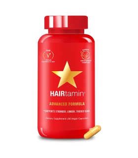 هیرتامین ضد ریزش و تقویت کننده مو بسته 30 عددی 120 گرم