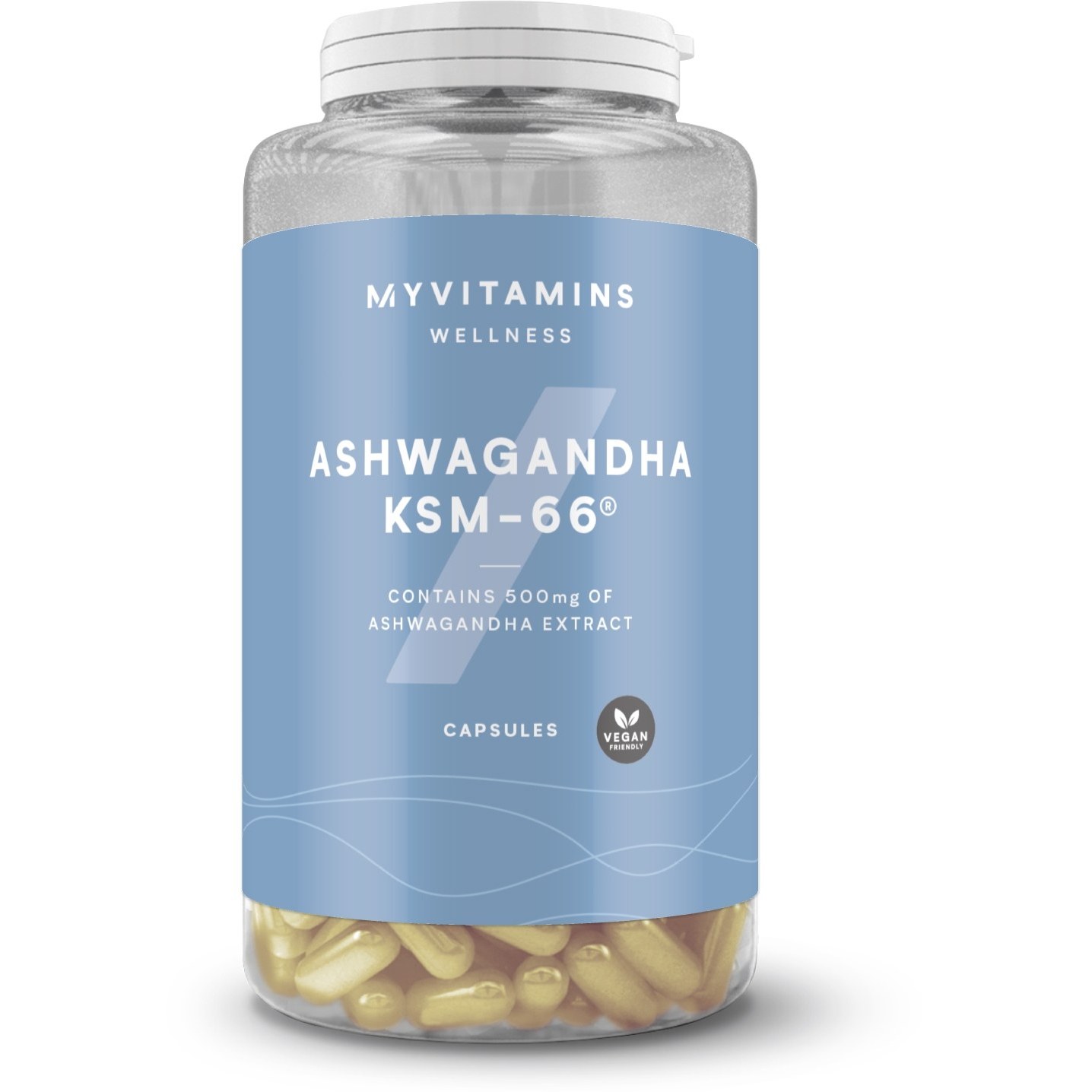 مکمل آشواگاندا مای ویتامینز KSM-66 ظرفیت ۳۰ عدد کپسول اصل