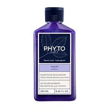 شامپو ضد زردی فیتو Phyto Purple | تثبیت رنگ و ضد زردی مو 250ml