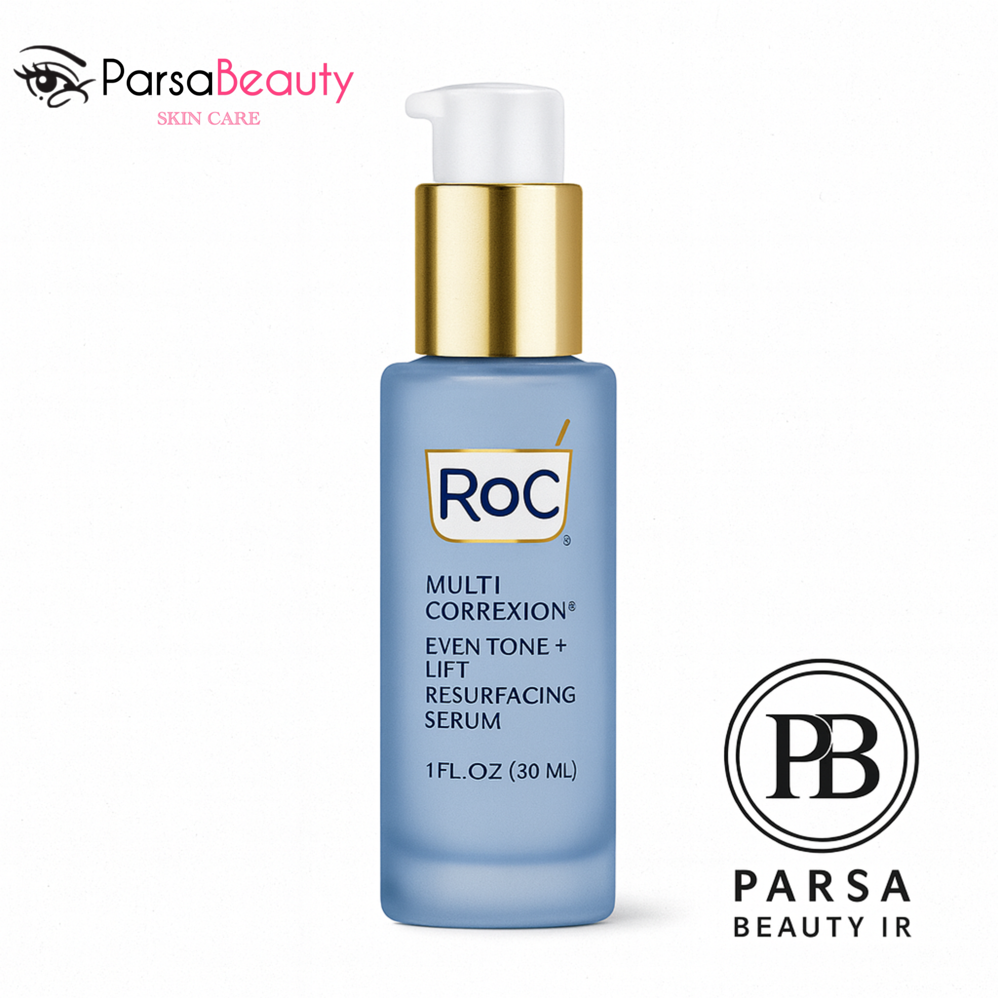 سرم بازسازی‌کننده پوست و لیفتینگ RoC – جوان‌سازی و سفت‌کننده پوست