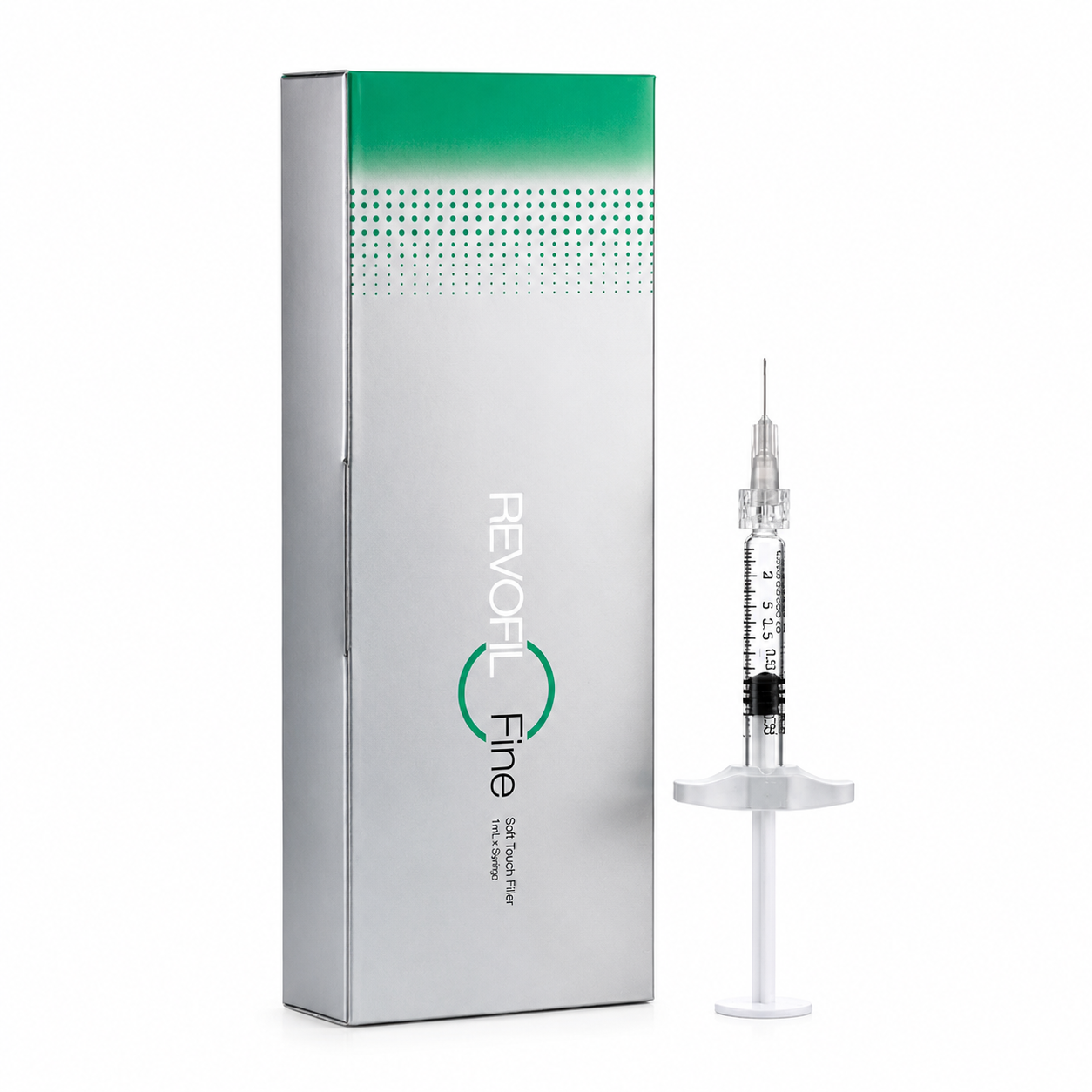 فیلر رووفیل فاین revofil fine زیر چشم 1 سی سی اصل کره داری لیبل وزارت بهداشت