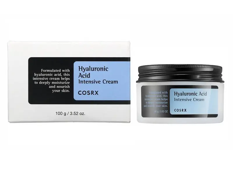 کرم آبرسان هیالورونیک اسید کوزارکس مدل Intensive Cream | مناسب پوست خشک 100 گرم