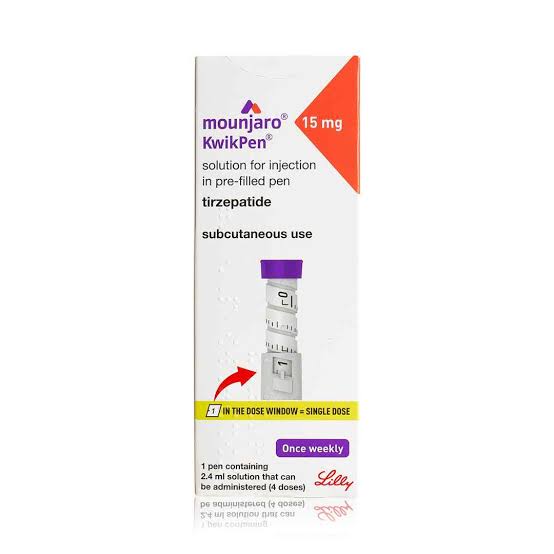 آمپول مونجارو دوز 15 آمریکا | Mounjaro 15mg اصل امریکا
