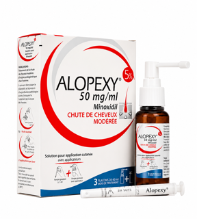 محلول ماینوکسیدیل ۵ درصد آلوپکسی فرانسه(Alopexy 5%)