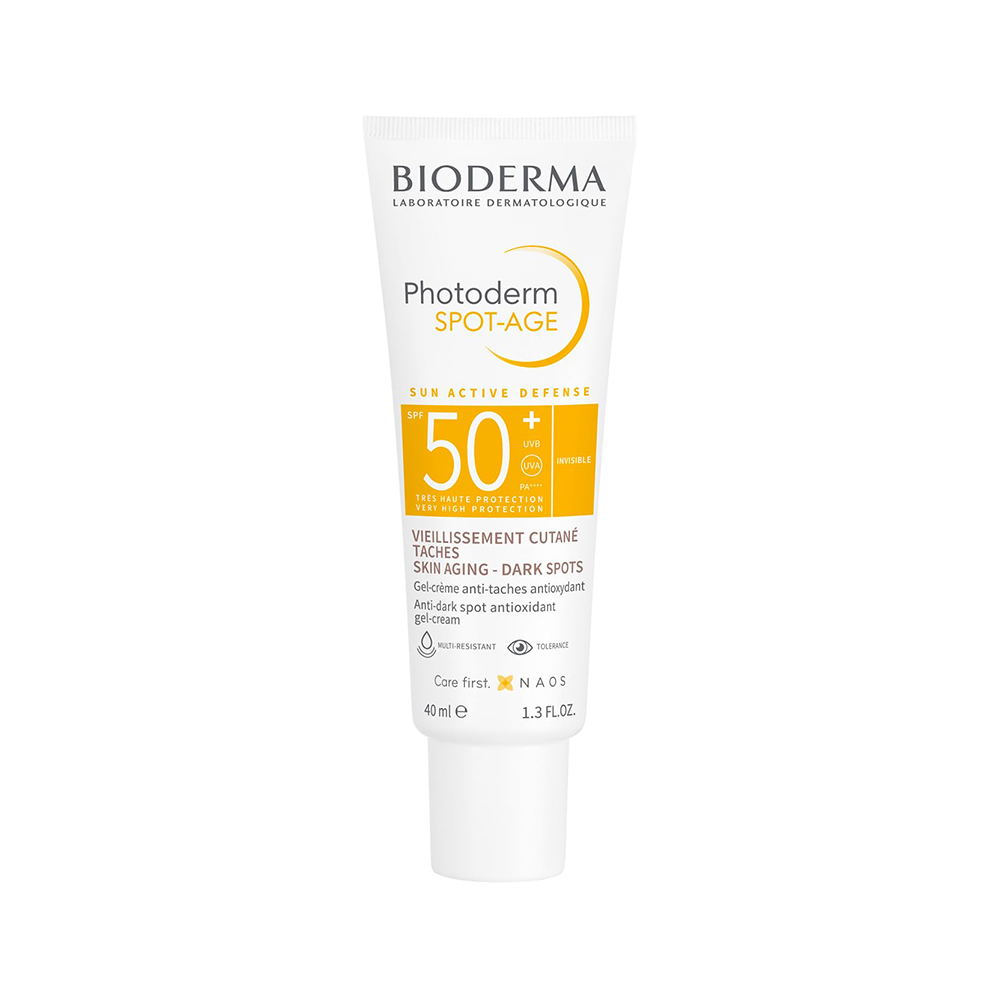 ضد آفتاب اسپات ایج بایودرما +SPF50 اصل 40میل