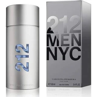 عطر 212 مردانه نیویورک سیتی 100 میل | رایحه خنک و شیک مردانه