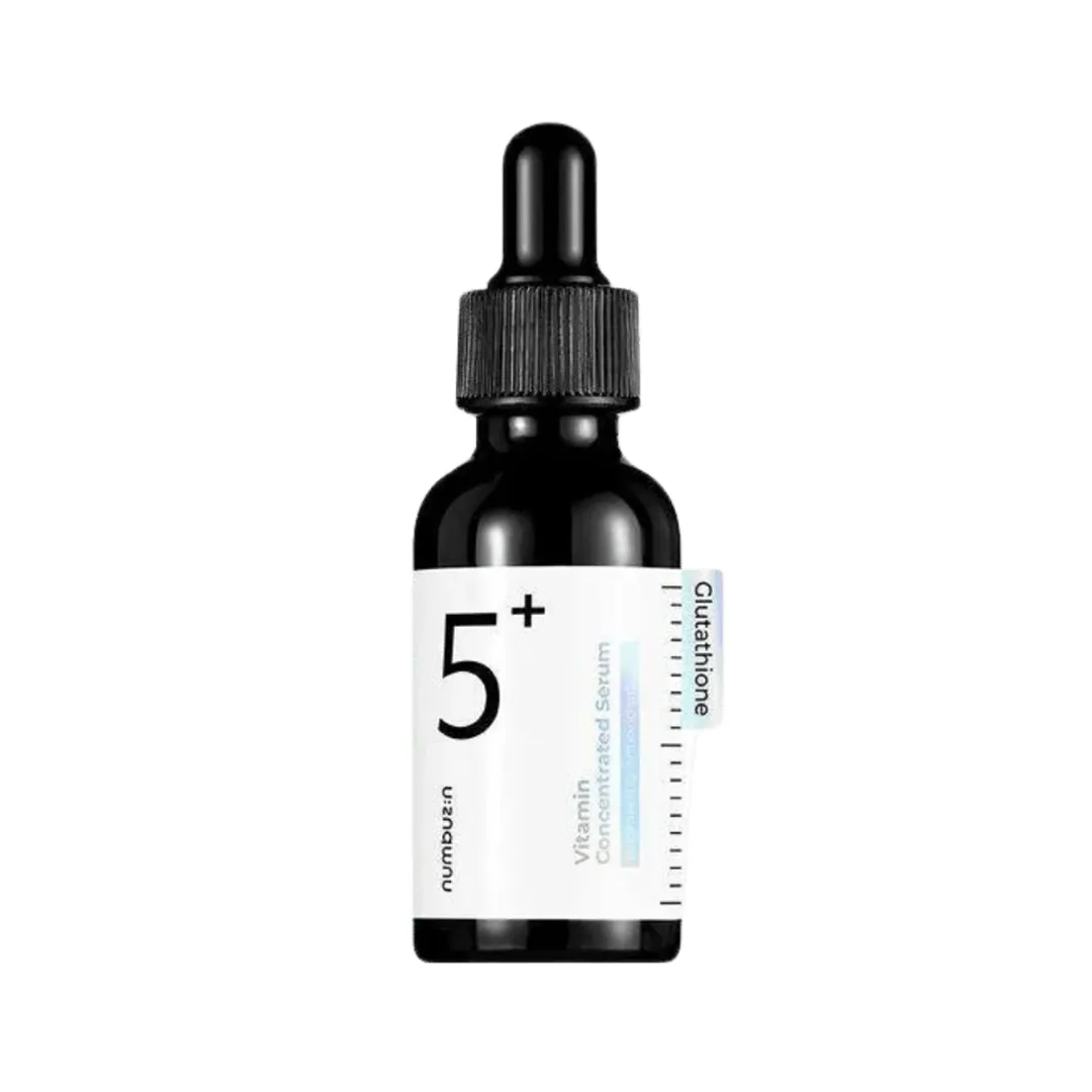 سرم ضدلک و روشن‌کننده ویتامین C نامبوزین شماره ۵ | ۳۰ میلی‌لیتر – شفاف‌کننده پوست